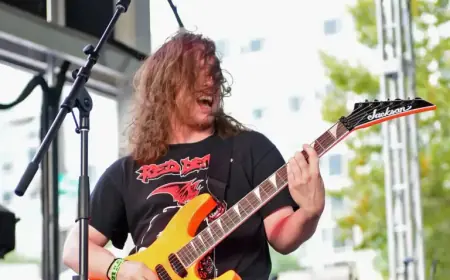 Ex-Turnstile’s Brady Ebert Faces Band Ejection Following Murder Charge