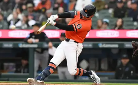 Kevin McGonigle Hits First MLB Home Run for Detroit Tigers