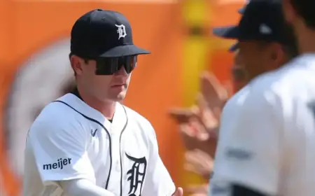 Kevin McGonigle Smashes First Major-League Home Run for Tigers