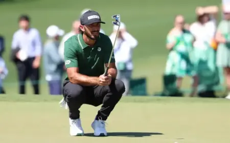 Max Homa and Collin Morikawa Secure Spots for Masters Weekend