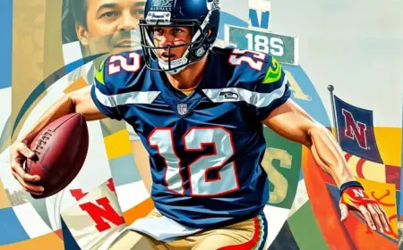 Seahawks Target Nebraska RB Emmett Johnson for 2026 NFL Draft