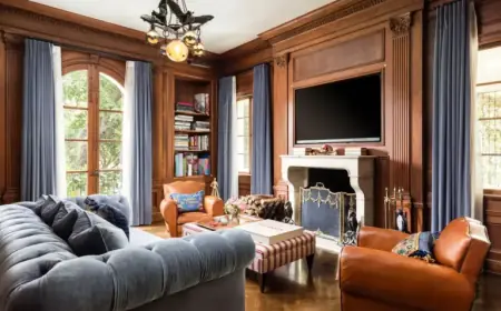 Explore Ozzy and Sharon Osbourne’s Stunning LA Mansion Now for Sale