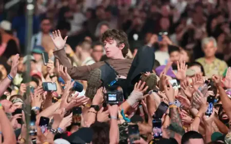 Turnstile Delivers Emotional Triumph at Coachella Set