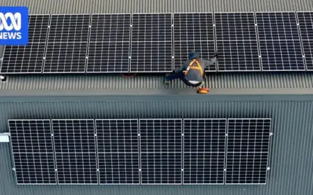Meet the Australian Innovator Revolutionizing Solar Power