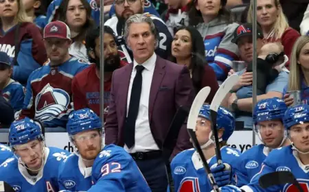 Bednar Misses Next 2 Avalanche Games After Puck Incident