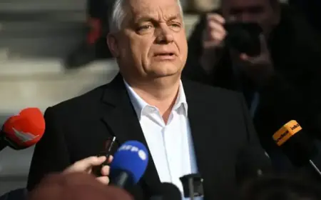 Orban’s 16-Year Tenure in Hungary Ends with Crushing Election Defeat