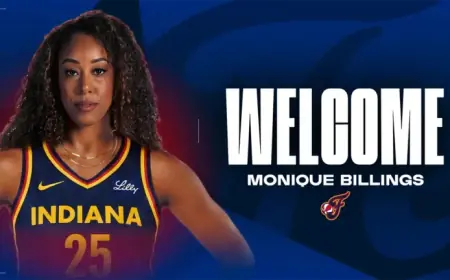 Indiana Fever Strengthen Lineup, Sign Forward Monique Billings