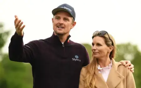 Justin Rose’s Impressive Net Worth and Wife’s Puzzling Rory McIlroy Photo