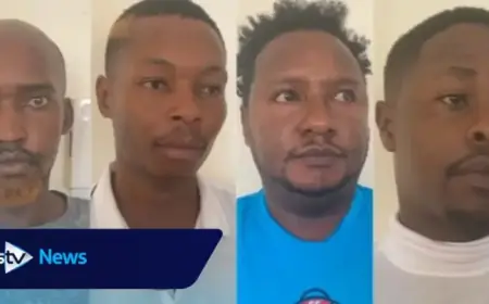 Kenyan Authorities Arrest Four in Scot’s Death Investigation