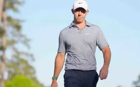 Rory McIlroy Faces New Wave of Challengers at Masters Tournament