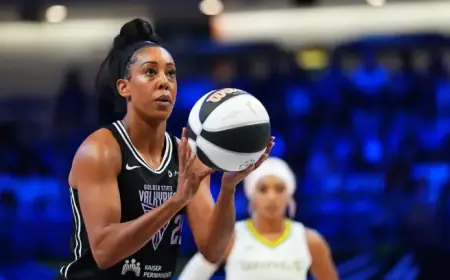 Billings Feels “Wanted and Valued” with Indiana Fever Arrival