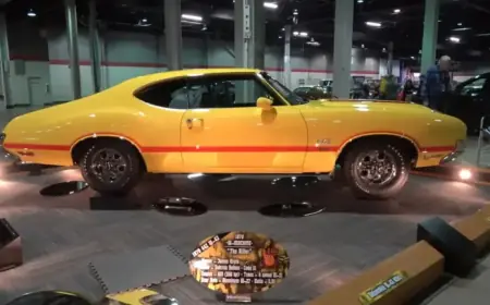 Oldsmobile Nearly Dominated Muscle Cars with 32-Valve 455 V8