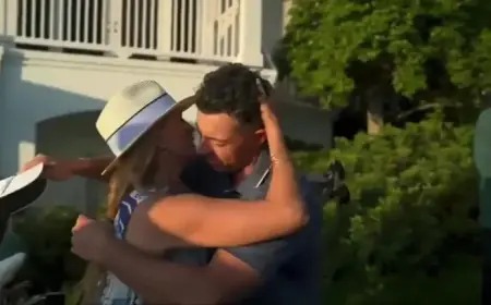 Justin Rose’s Wife Shares Six-Word Insight After McIlroy’s Masters Defeat