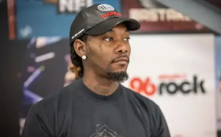 Offset Triumphantly Returns to Stage in Wheelchair After Shooting Injury