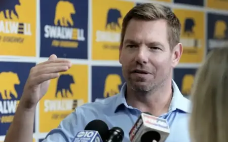 Lawmakers Urge Expulsion of Eric Swalwell Over Misconduct Allegations