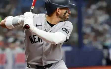 Yankees vs. Rays: New York Suffers Fourth Straight Defeat