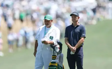 Discover Justin Rose’s Caddie, Mark “Fooch” Fulcher