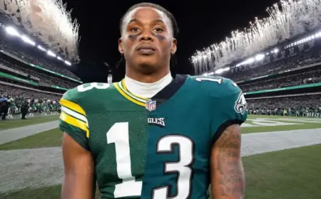 Eagles, Packers Trade: Dontayvion Wicks Performance Graded