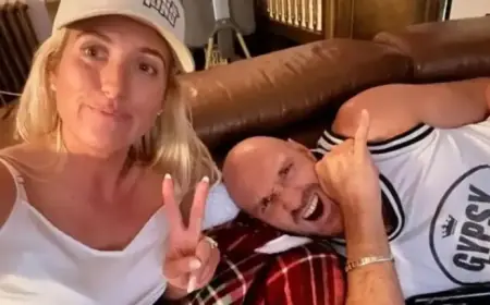 Tyson Fury Lifts Self-Imposed Ban, Resumes Intimacy Amid Mental Strain