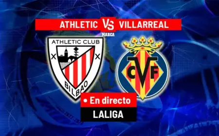 Live LaLiga Match Today: Athletic vs Villarreal
