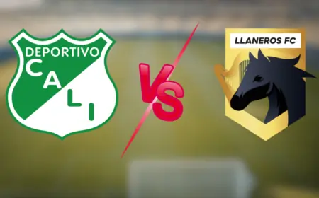 Live Liga BetPlay: Cali vs. Llaneros – Minute-by-Minute Updates & Goals