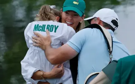 Masters Champion Rory McIlroy: Meet His Wife, Erica Stoll