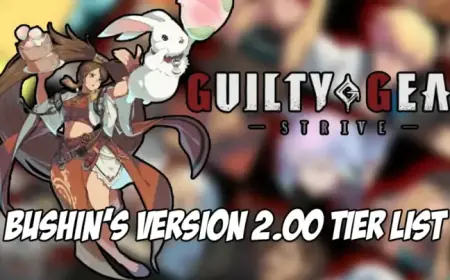 “Guilty Gear Strive Pro Shares Day 1 Tier List Post Version 2.00 Patch”