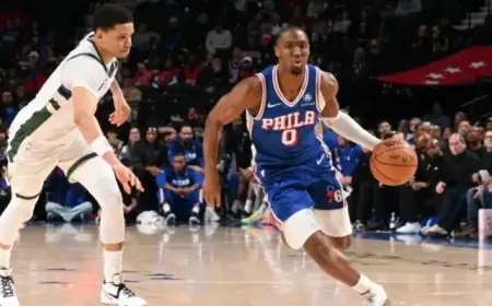 Sixers Conclude Regular Season Hosting Bucks Showdown