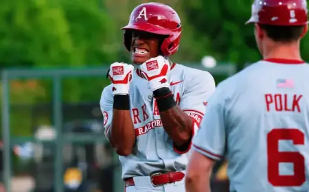 Razorbacks Dominate Tide with Series-Clinching Victory in Tuscaloosa