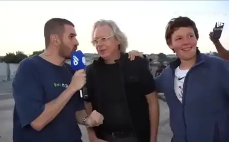 “Back to the Future ‘Lookalike’ Makes Bold Prediction for Corinthians vs Palmeiras”