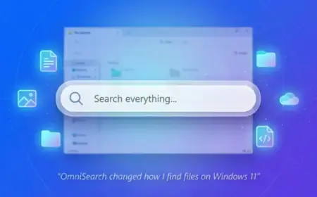 How OmniSearch Revolutionized File Retrieval on Windows 11