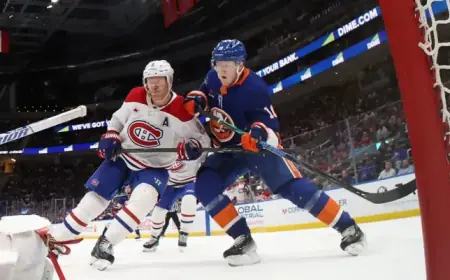 Canadiens Visit Islanders Missing Their Summer Star
