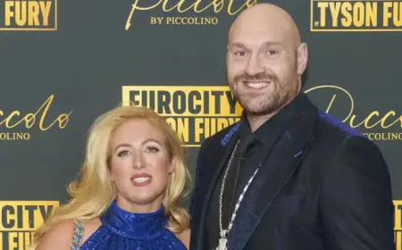 Tyson Fury Relocates Family to Isle of Man to Avoid “Nut Jobs”