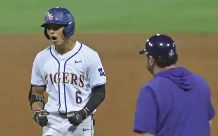 Ole Miss Sweeps LSU Despite Tigers’ Seven-Run Inning