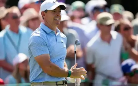 Rory McIlroy Wins Consecutive Masters, Joins Legends Jack, Faldo, Tiger
