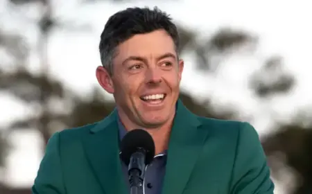 Who Will Hand Rory McIlroy the Green Jacket if He Wins 2026 Masters?