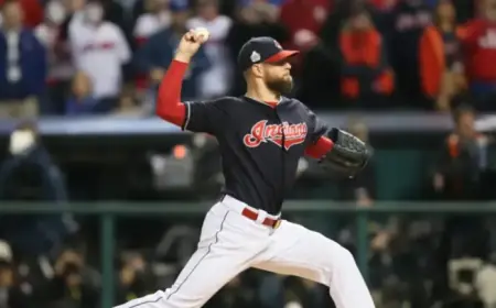 Corey Kluber Joins ‘Sunday Night Baseball’ as Analyst