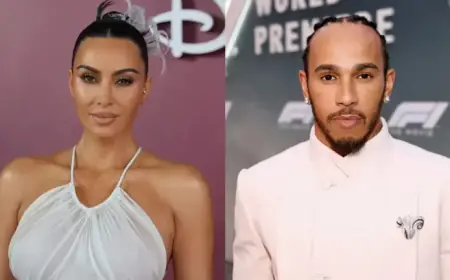 Kim Kardashian and Lewis Hamilton Announce Relationship on Instagram