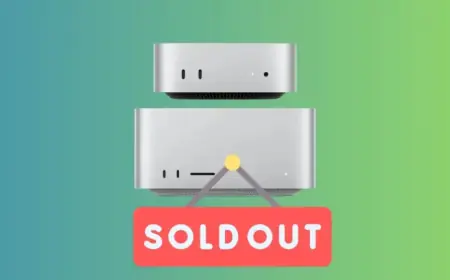 Apple Withdraws High-End Mac Mini and Mac Studio Models from Sale