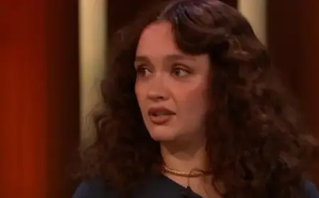 Oldham Actress Reveals Fame’s Perks on The Claudia Winkleman Show