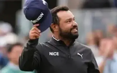 Henley Faces Major Challenge at US Open Golf