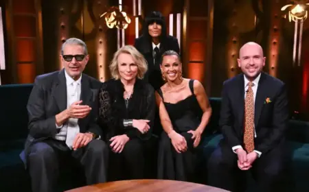 Claudia Winkleman Show Set to Premiere on Channel 10