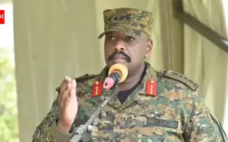 Uganda General’s $1bn Ultimatum to Turkey: Bride or Breakup