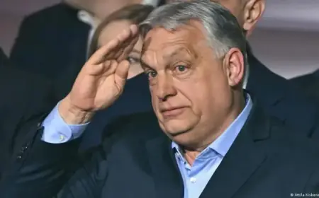Hungary Election: Orban Admits Defeat in Painful Loss to Magyar