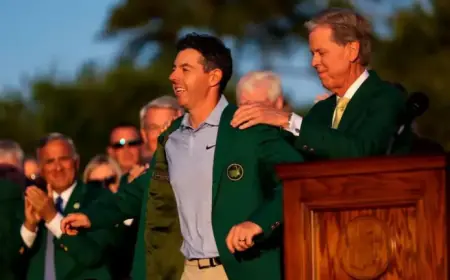 Rory McIlroy Captures Masters, First Repeat Champion Since Tiger Woods