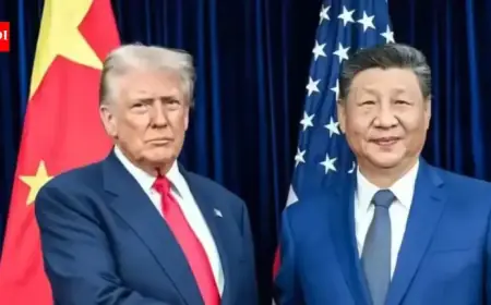 Trump Warns China of 50% Tariff Over Military Aid to Iran