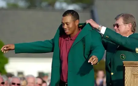 Masters 2026: Discover Who Awarded Rory McIlroy’s Green Jacket
