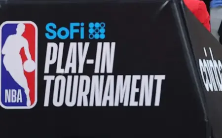 2026 NBA Play-In Tournament Schedule and Format Revealed