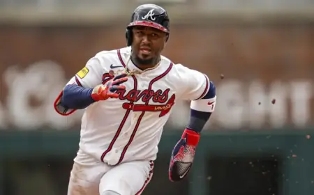 Braves Trade Ozzie Albies for Marlins’ Cy Young Winner Sandy Alcantara