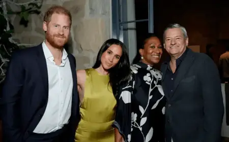 Prince Harry and Meghan Markle Join Ted Sarandos’ Event Amid Netflix Tensions